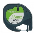Páska WECARE ARMOR pre DYMO S0721510, čierna/biela, 2 x 12 mm x 4 m