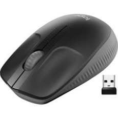 PC myš Wireless Mouse M190, Charcoal LOGITECH