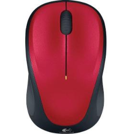 PC myš M235 bezdrôtová myš RED Logitech
