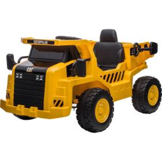 Elektrické auto BEC 8166 CAT Dump truck BUDDY TOYS