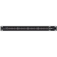 UBNT EdgeSwitch ES-48-500W [70Gbps, 500W, aktívny (802.3af/at) a pasívne (24 V) PoE, 2xSFP, 2xSFP+, L2/L3]