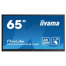 iiyama dotykový monitor ProLite TE6504MIS-B1AG, 165 cm (65''), infrared, 4K, black, Android iiyama dotykový monitor ProLite TE6504MIS-B1AG, 165 cm (65''), infrared, 4K, black, Android
