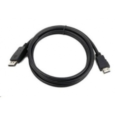 Kábel GEMBIRD DisplayPort - HDMI 1,8 m (M/M)