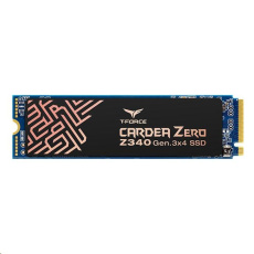 T-FORCE SSD M.2 1TB CARDEA ZERO Z340 , NVMe (3400/3000 MB/s) - >1665TBW T-FORCE SSD M.2 1TB CARDEA ZERO Z340 , NVMe (3400/3000 MB/s) - >1665TBW