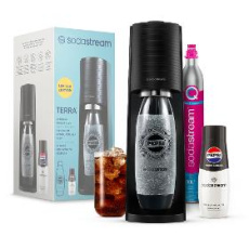 Výrobník sódy TERRA black pepsi zero Mpack SODASTREAM