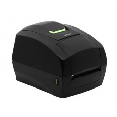 Custom TT/DT tiskárna etiket D4 102, 203dpi, USB černá Custom TT/DT tiskárna etiket D4 102, 203dpi, USB černá