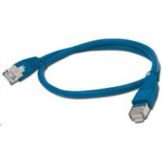 GEMBIRD Patch kábel CAT6 tienený FTP 3 m, modrý