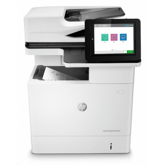 HP LaserJet Enterprise MFP M635fht (A4, 61 str./min, USB, ethernet, tlač/skenovanie/kopírovanie, duplex, HDD, fax, zásobník)