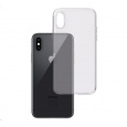 3mk Clear Case pro Apple iPhone Xs Max, čirá