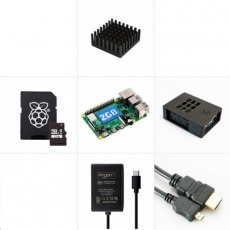 Raspberry Sada Zonepi Pi 4B/2GB, (SDHC karta 32GB + adaptér, Pi4 Model B, krabička, chladič, HDMI kabel, napájecí zdroj) Raspberry Sada Zonepi Pi 4B/2GB, (SDHC karta 32GB + adaptér, Pi4 Model B, krabička, chladič, HDMI kabel, napájecí zdroj)