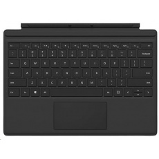 Microsoft Surface Go Type Cover černý CZ/SK_ROZBALENO