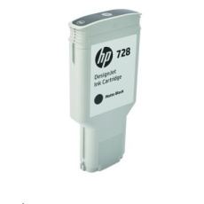 HP 728 300-ml Matte Black DesignJet Ink Cartridge