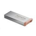 ADATA Flash Disk 64GB UR350, USB 3.2 Dash Drive, kov hnědá