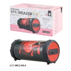 PLUS Bluetooth reproduktor Mini F2848 Red Guitar PLUS Bluetooth reproduktor Mini F2848 Red Guitar