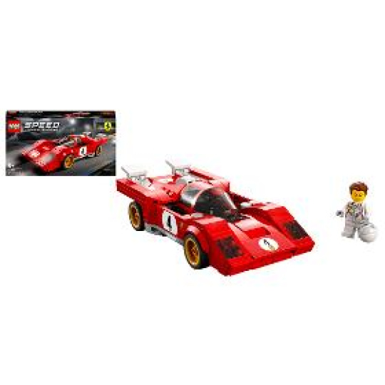 LEGO Speed Champions 1970 Ferrari 512 M 76906