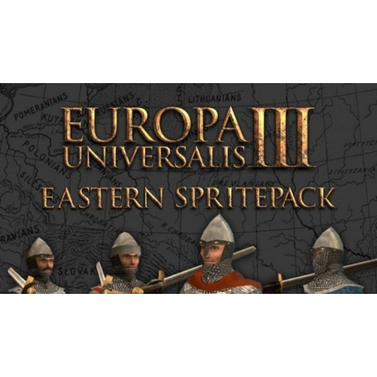 Europa Universalis III: Western - AD 1400 Spritepack (PC) klíč Steam