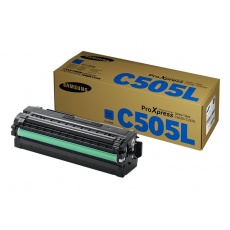 HP - Samsung CLT-C505L H-Yld Cyan Toner Cr (3,500 pages)