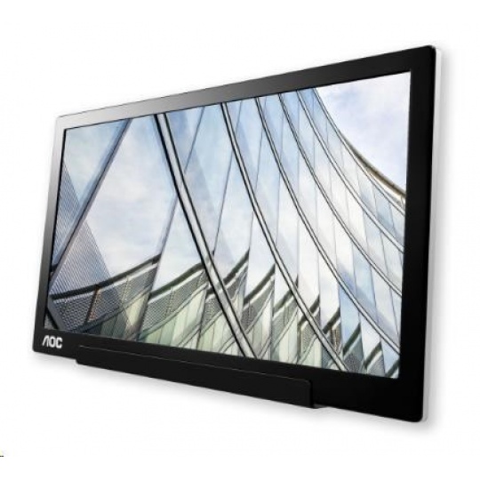 AOC MT IPS LCD WLED 15,6" I1601FWUX - IPS panel, 1920x1080, 220cd, USB-C, usb napajeni