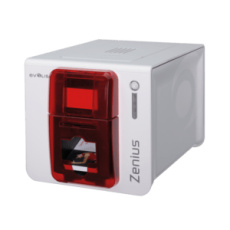 Evolis Zenius Expert, single sided, 12 dots/mm (300 dpi), USB, Ethernet, contactless, red Evolis Zenius Expert, single sided, 12 dots/mm (300 dpi), USB, Ethernet, contactless, red