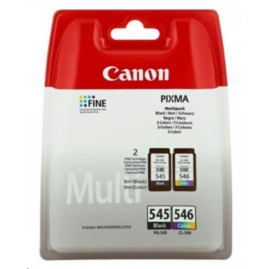 Canon BJ CARTRIDGE PG-545/CL-546 Multi pack
