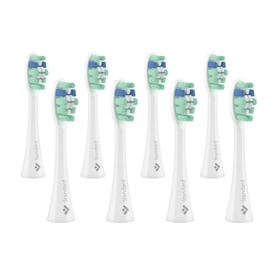TrueLife SonicBrush Clean-series heads Standard white 8 pack TrueLife SonicBrush Clean-series heads Standard white 8 pack