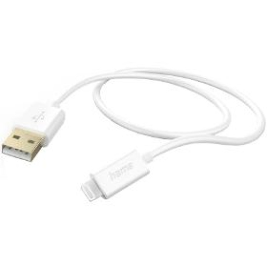 Lightning kábel 201581 MFi USB kábel pre Apple HAMA