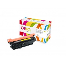 OWA Armor toner pre HP Color Laserjet Ese 500 M551, M575, 6000 strán, CE402A, žltá/žltá