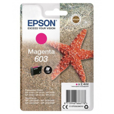 Atramentová tyčinka EPSON Singlepack "Starfish" Magenta 603 Atramentová tyčinka EPSON Singlepack "Starfish" Magenta 603