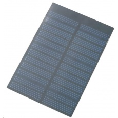 Polykrystalický solární panel Sygonix QUTQ6-15, 150 mA, 0.9 W, 6 V Polykrystalický solární panel Sygonix QUTQ6-15, 150 mA, 0.9 W, 6 V
