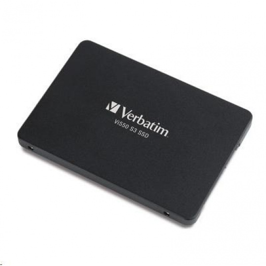 VERBATIM SSD Vi550 S3 256GB SATA III, 2.5" W 460/ R 560 MB/s