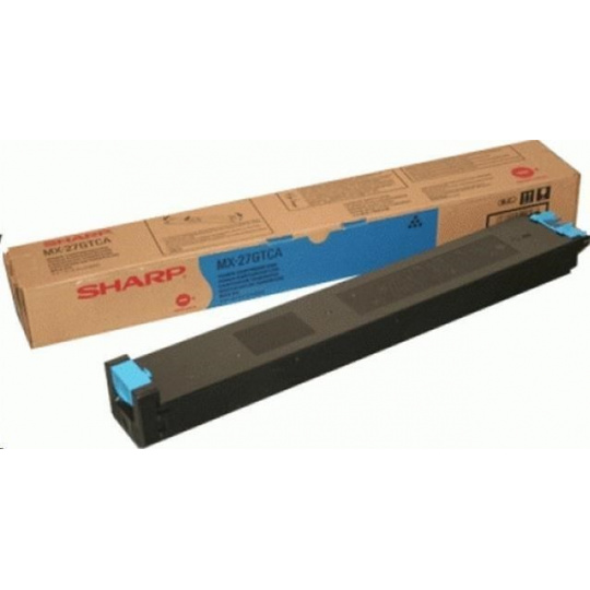 Azurový toner Sharp (15.000 kópií) MX-2301N, 2600N, 3100N, 410xN, 500xN
