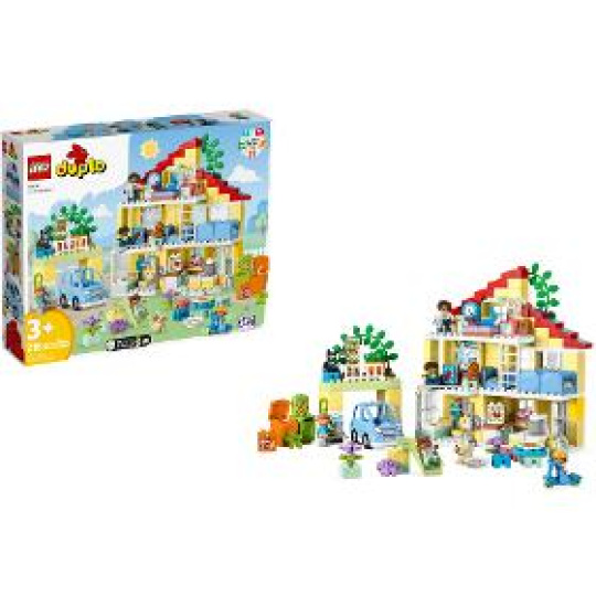 LEGO Duplo Rodinný dom 3 v 1 10994 LEGO