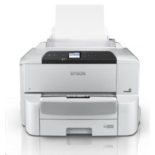 EPSON tiskárna ink WorkForce Pro WF-C8190DW, A3, 35ppm, Ethernet, WiFi (Direct), Duplex, NFC, Trade In 1000 Kč