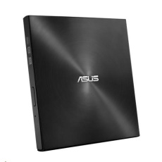 ASUS DVD Writer SDRW-08U7M-U BLACK RETAIL, externá tenká DVD-RW, čierna, USB ASUS DVD Writer SDRW-08U7M-U BLACK RETAIL, externá tenká DVD-RW, čierna, USB