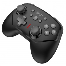 iPega Bluetooth herní ovladač 9162B pro N-Switch, černá iPega Bluetooth herní ovladač 9162B pro N-Switch, černá
