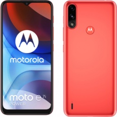 Mobilný telefón Moto E7i Power 6,5'' 2/32 Red MOTOROLA Mobilný telefón Moto E7i Power 6,5'' 2/32 Red MOTOROLA