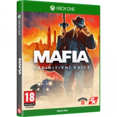 Hra pre XBOX One Mafia I Definitive Edition hra XONE Hra pre XBOX One Mafia I Definitive Edition hra XONE