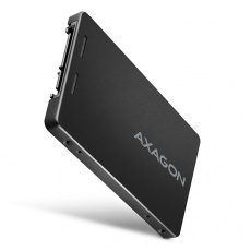 AXAGON RSS-M2B, SATA - M.2 SATA SSD, interný 2,5" ALU box, čierny AXAGON RSS-M2B, SATA - M.2 SATA SSD, interný 2,5" ALU box, čierny