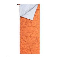 Naturehike S150 spací pytel 800g - oranžový Naturehike S150 spací pytel 800g - oranžový