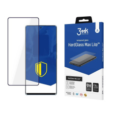 3mk HardGlass Max Lite Black pro Redmi Note 13 4G 3mk HardGlass Max Lite Black pro Redmi Note 13 4G