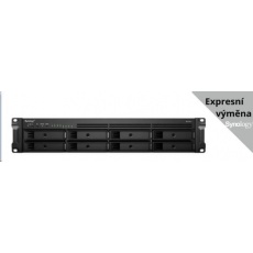 Synology RS2421+ RackStation (4C/Ryzen V1500B/2,2GHz/4GBRAM/12xSATA/2xUSB3.0/4xGbE/1xPCle) Synology RS2421+ RackStation (4C/Ryzen V1500B/2,2GHz/4GBRAM/12xSATA/2xUSB3.0/4xGbE/1xPCle)