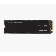 WD BLACK SSD NVMe 1TB PCIe SN850X,Gen4 , (R:7300, W:6300MB/s)+Chladič