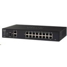 Cisco VPN Router RV345, 16xGbE LAN + 2xWAN + 2x USB - REFRESH Cisco VPN Router RV345, 16xGbE LAN + 2xWAN + 2x USB - REFRESH