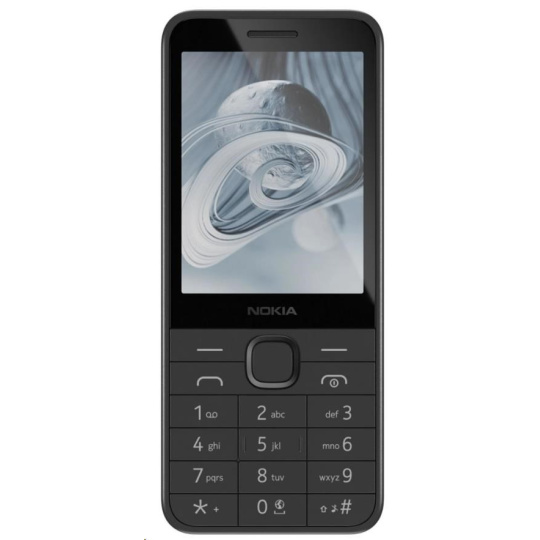 BAZAR - Nokia 215 Dual SIM, 4G, černá (2024), (CZ, SK, HU) - rozbaleno, 100% stav