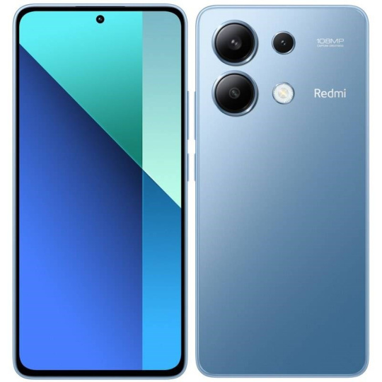 BAZAR - Xiaomi Redmi Note 13 8GB/256GB Ice Blue EU - poškozený obal