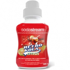 Sirup Sirup retro kola-citrus 500 ml SODASTREA Sirup Sirup retro kola-citrus 500 ml SODASTREA