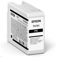 Atrament EPSON Singlepack Photo Black T47A1 UltraChrome Pro 10 50 ml Atrament EPSON Singlepack Photo Black T47A1 UltraChrome Pro 10 50 ml