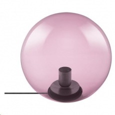 LEDVANCE VINTAGE 1906 BUBBLE TABLE 250X245 Glass, Pink LEDVANCE VINTAGE 1906 BUBBLE TABLE 250X245 Glass, Pink