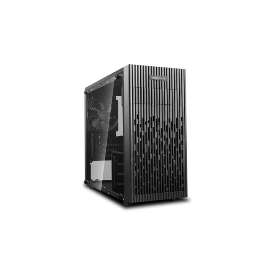 DEEPCOOL Case MATREXX 30, mATX, Průhledná bočnice, 1x120mm Fan, černá