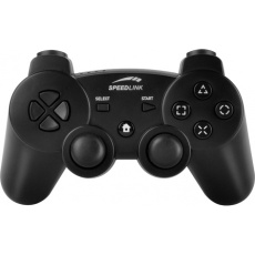 Speed Link herní ovladač bezdrátový STRIKE FX Wireless Gamepad, black Speed Link herní ovladač bezdrátový STRIKE FX Wireless Gamepad, black